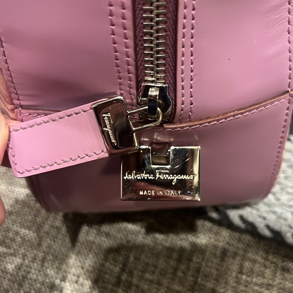 Salvatore Ferragamo Pink and Purple Women's Bag - Picture 5 of 16